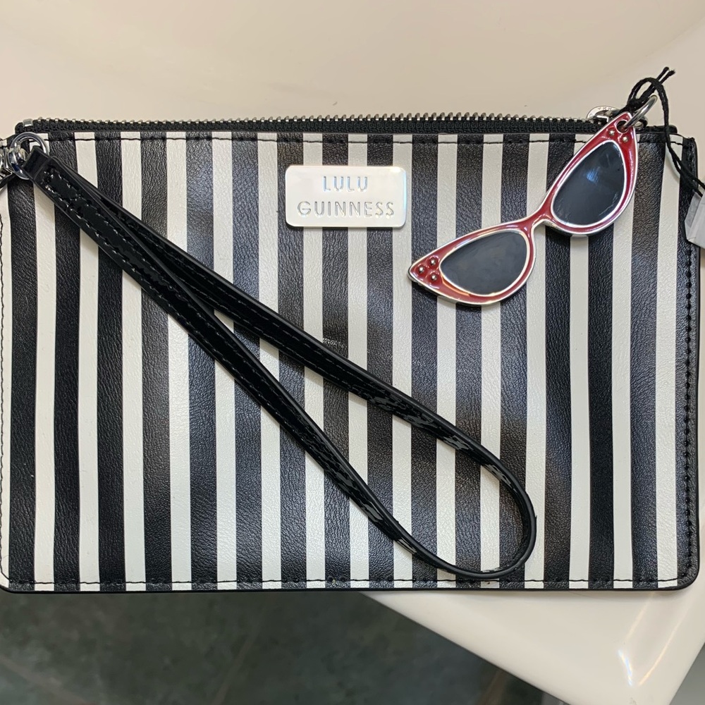 Lulu Guinness wristlet